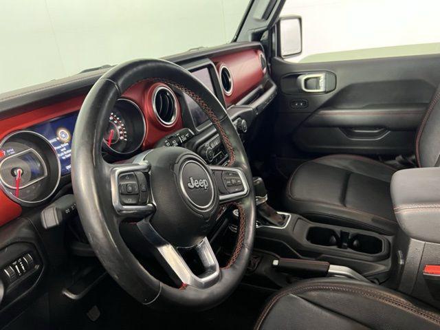 used 2022 Jeep Wrangler Unlimited car, priced at $34,173