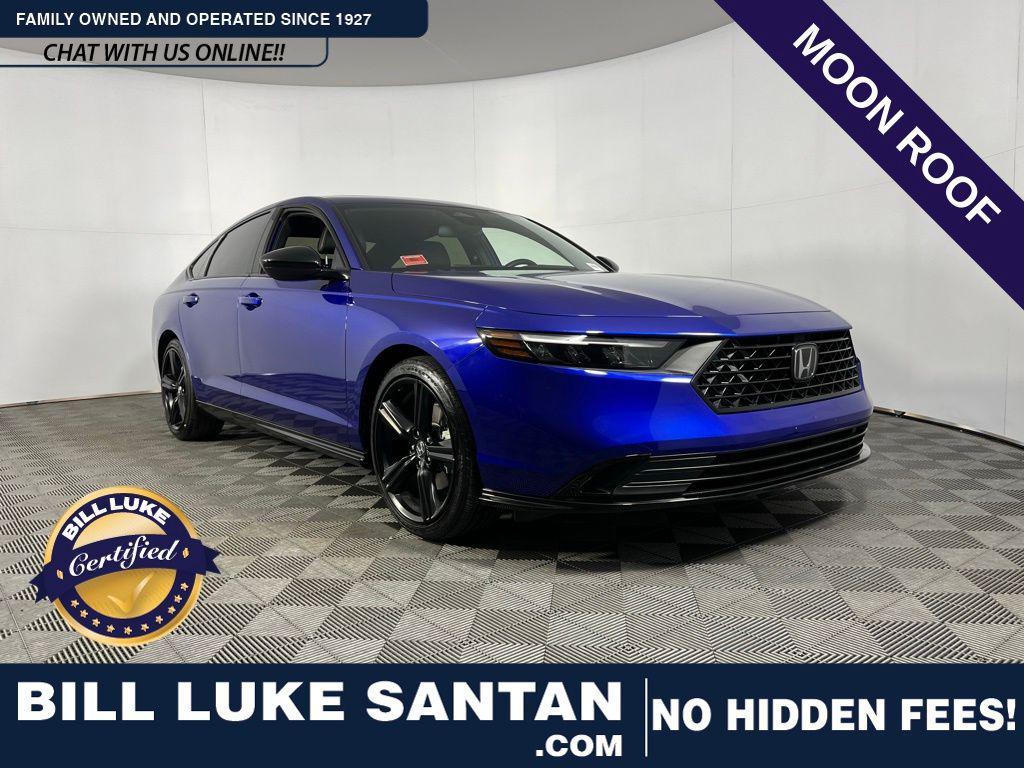 used 2023 Honda Accord Hybrid car, priced at $29,173