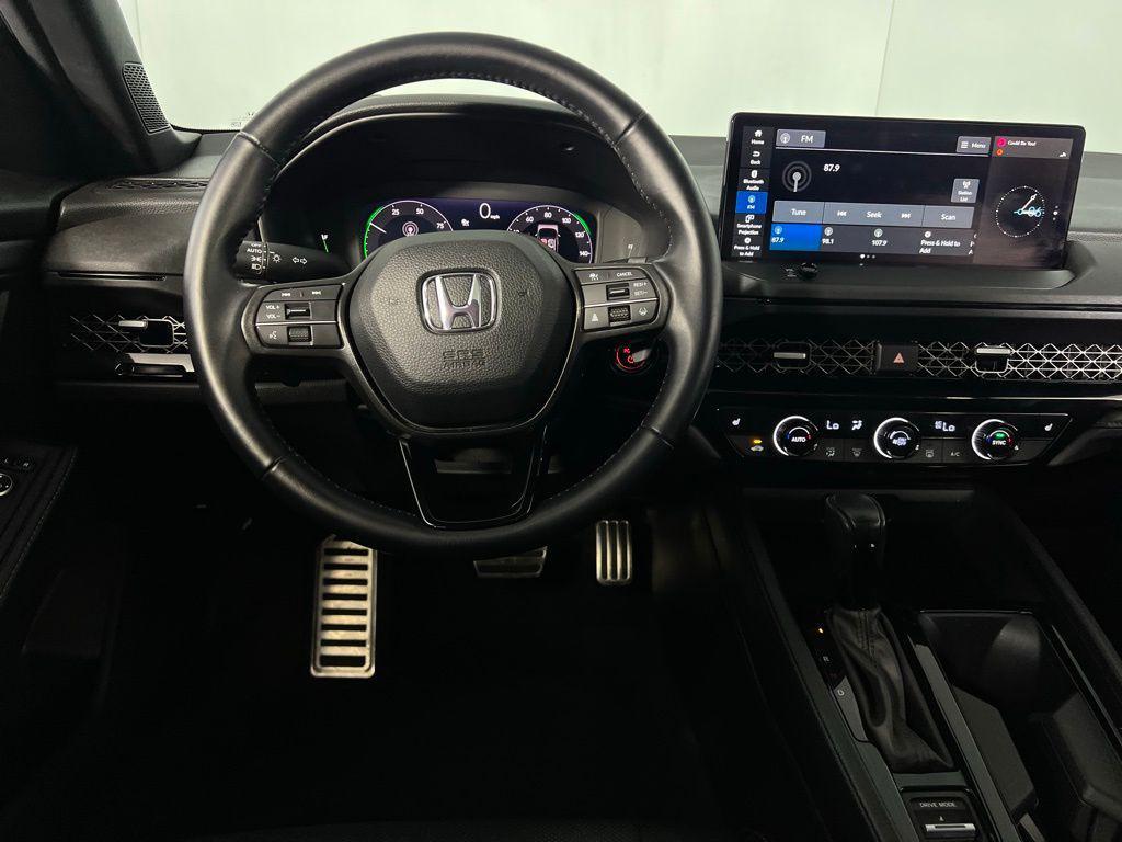 used 2023 Honda Accord Hybrid car, priced at $27,373
