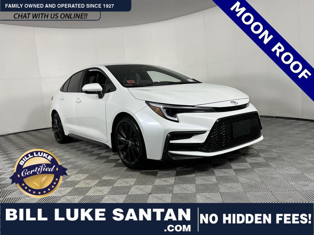 used 2025 Toyota Corolla car, priced at $27,173