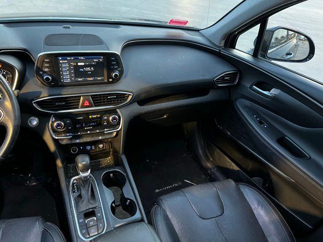 used 2020 Hyundai Santa Fe car, priced at $17,495