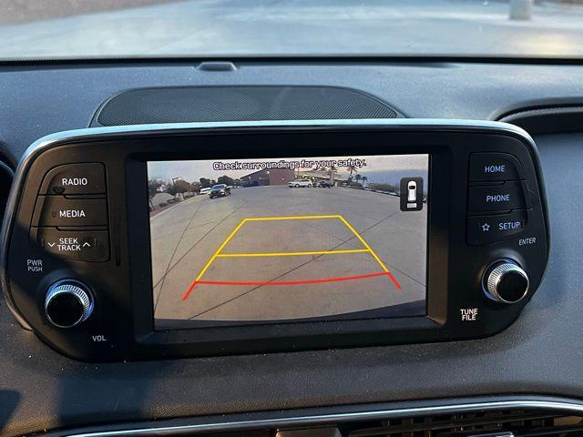 used 2020 Hyundai Santa Fe car, priced at $17,495