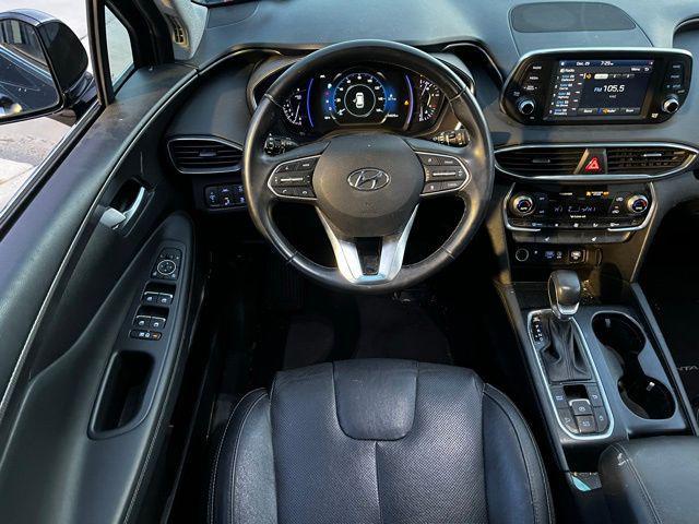 used 2020 Hyundai Santa Fe car, priced at $17,495