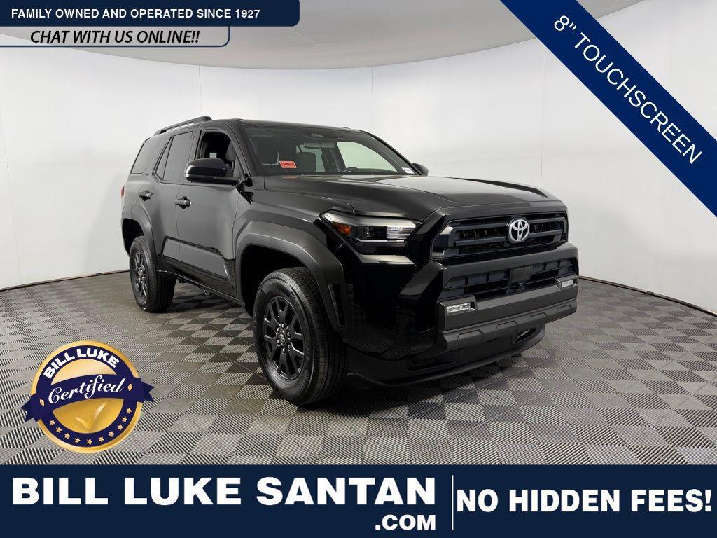 used 2025 Toyota 4Runner car, priced at $43,673