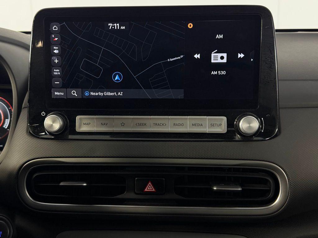 used 2023 Hyundai Kona EV car, priced at $15,675