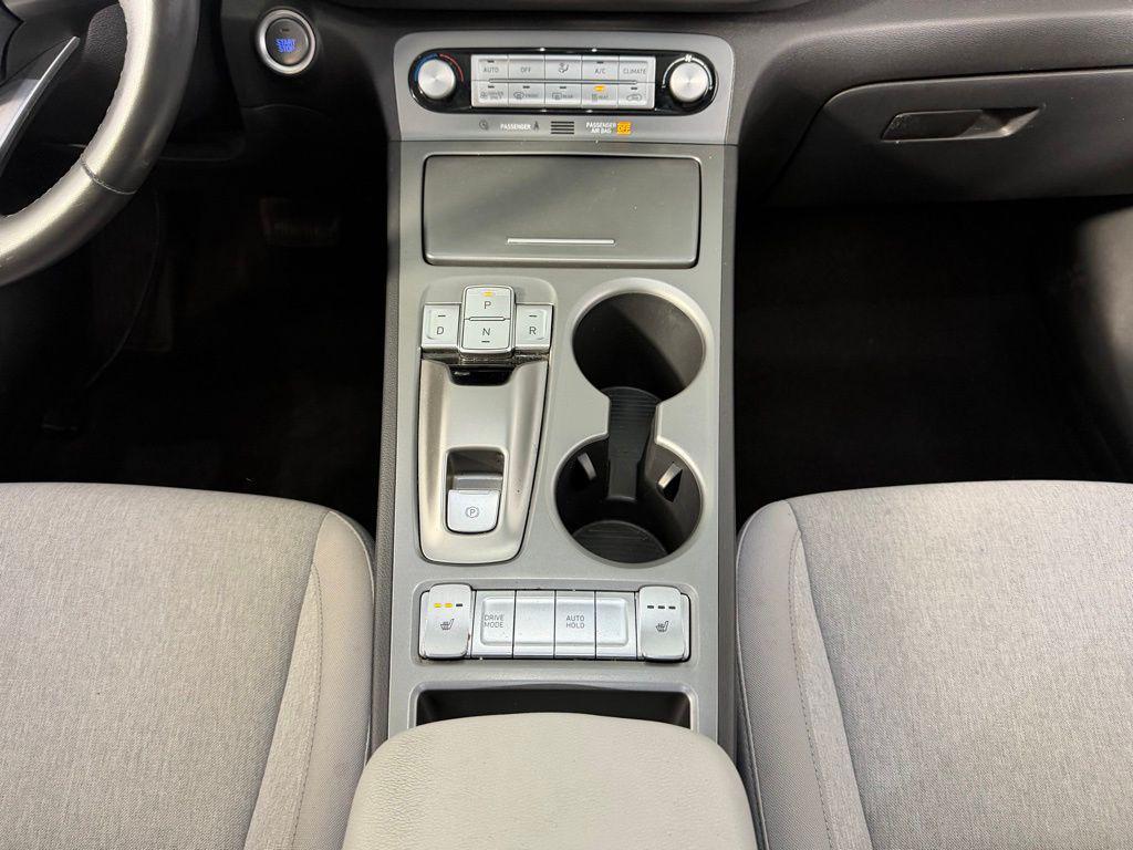 used 2023 Hyundai Kona EV car, priced at $15,675