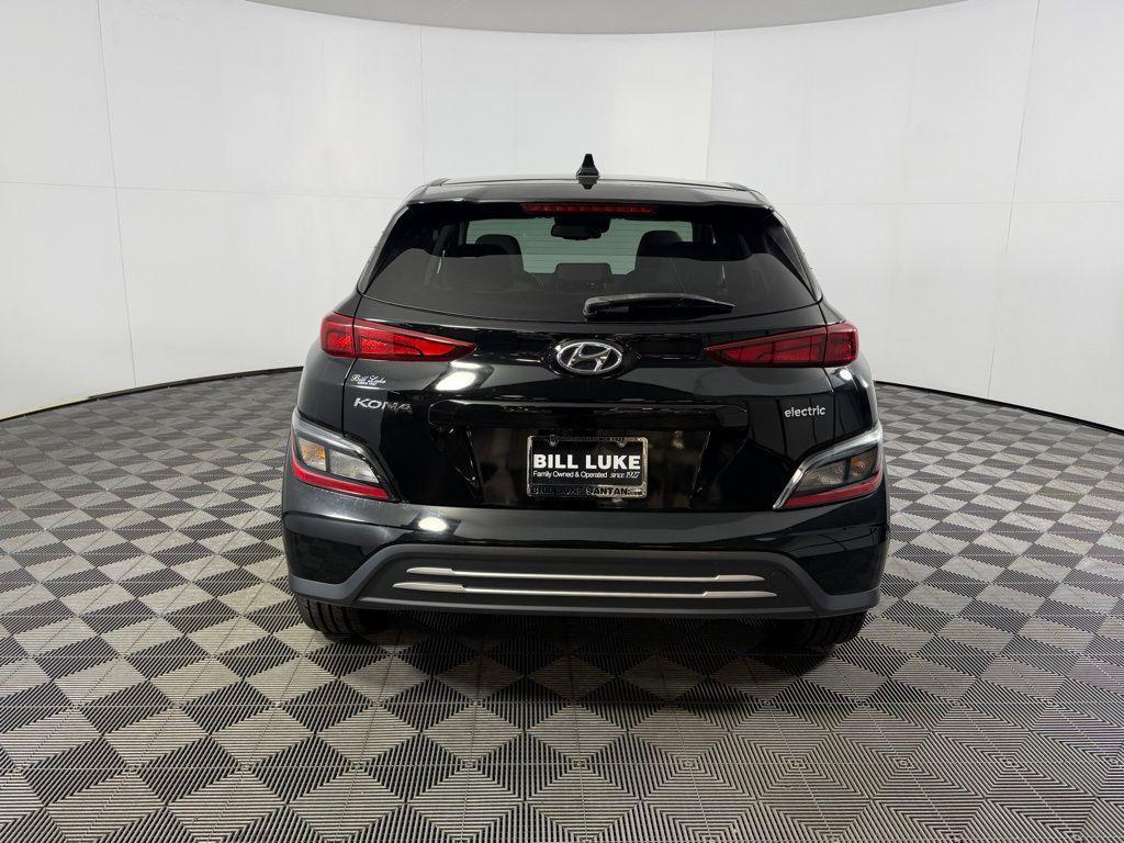 used 2023 Hyundai Kona EV car, priced at $15,675