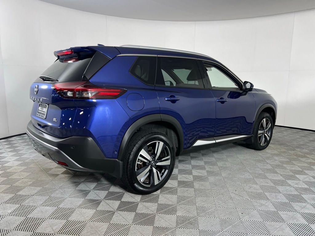 used 2023 Nissan Rogue car, priced at $22,675