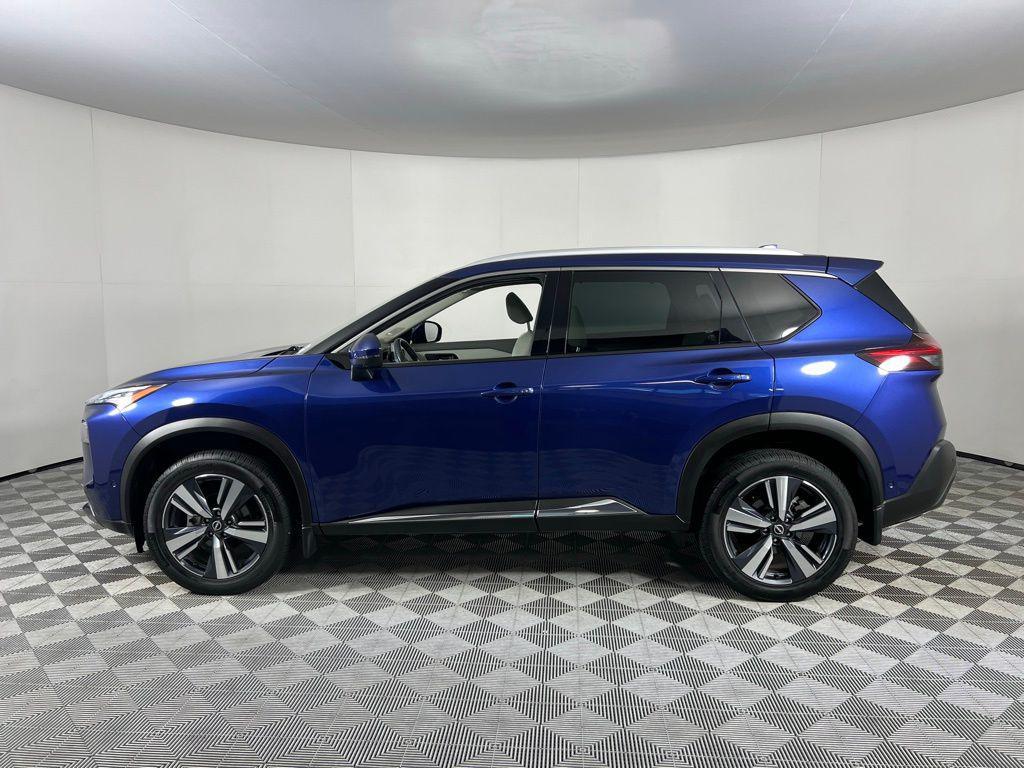 used 2023 Nissan Rogue car, priced at $22,675