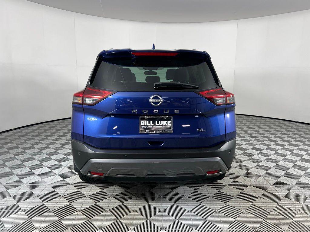 used 2023 Nissan Rogue car, priced at $22,675