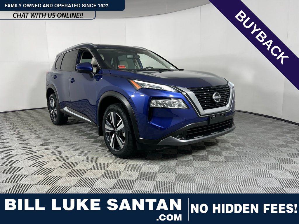 used 2023 Nissan Rogue car, priced at $22,675