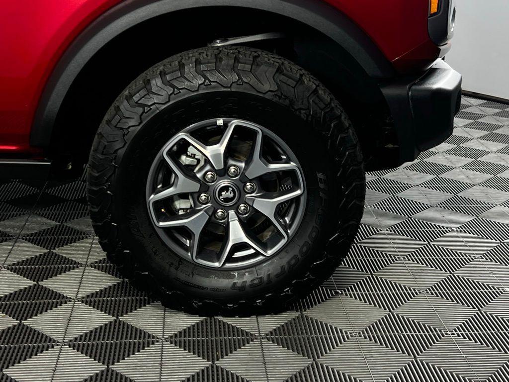 used 2025 Ford Bronco car, priced at $46,673