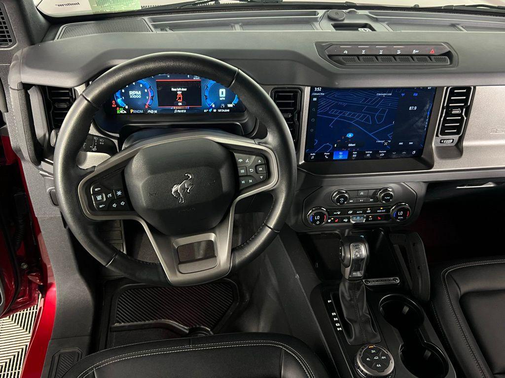 used 2025 Ford Bronco car, priced at $46,673