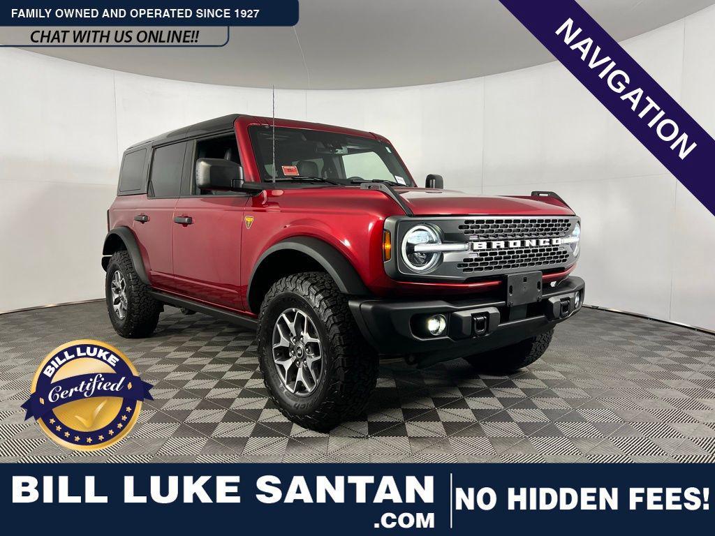 used 2025 Ford Bronco car, priced at $46,673