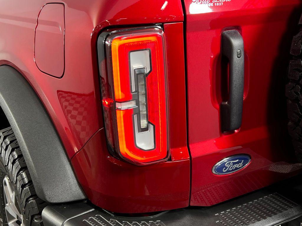 used 2025 Ford Bronco car, priced at $46,673