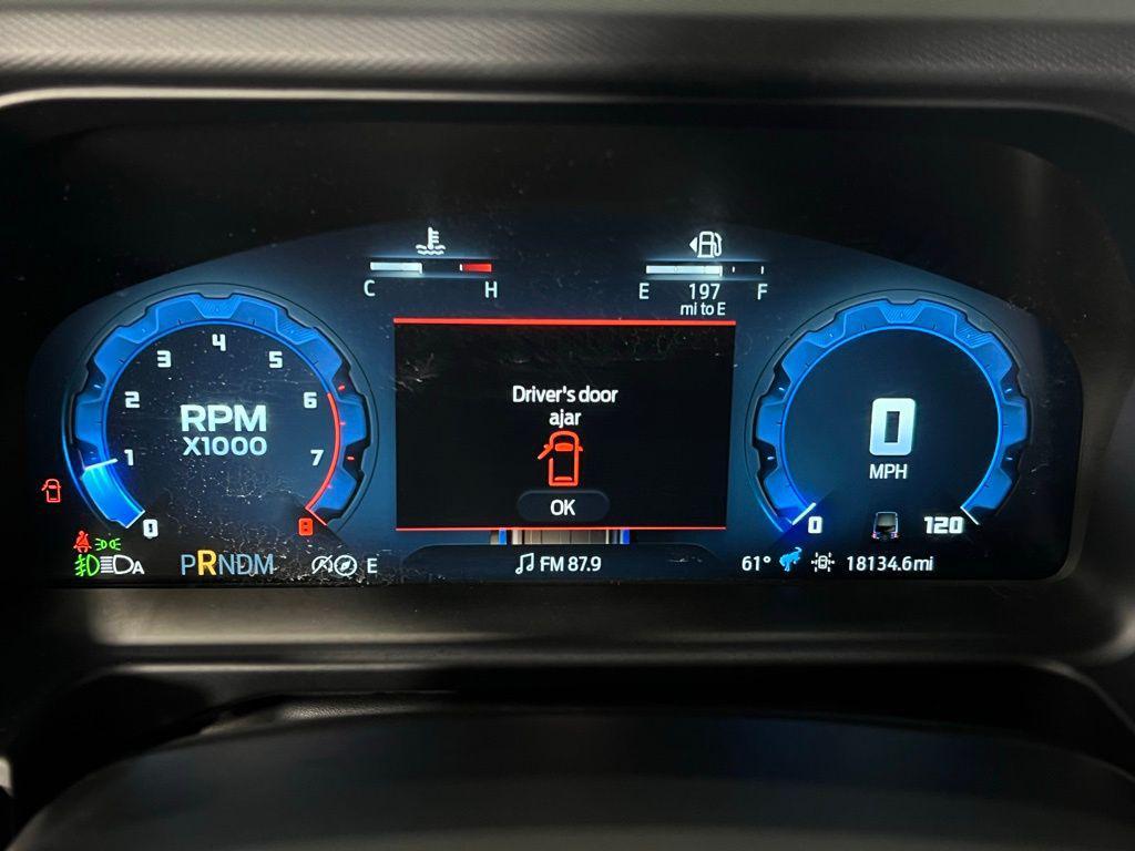 used 2025 Ford Bronco car, priced at $46,673