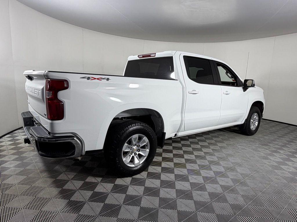used 2025 Chevrolet Silverado 1500 car, priced at $39,973