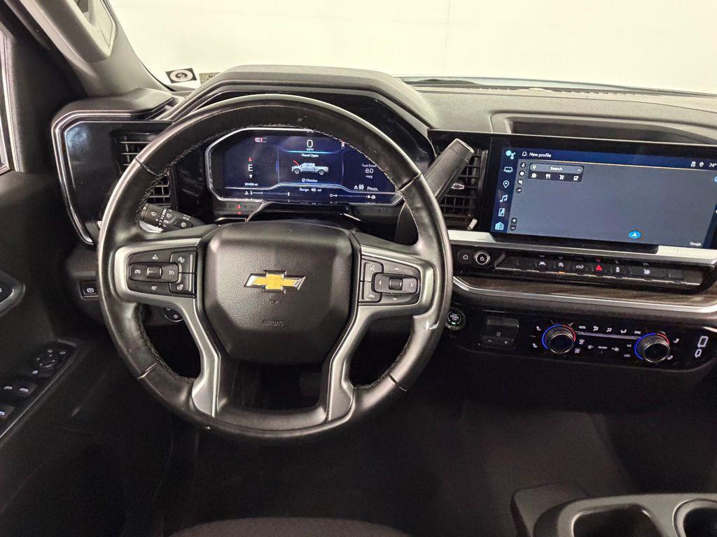 used 2025 Chevrolet Silverado 1500 car, priced at $39,973