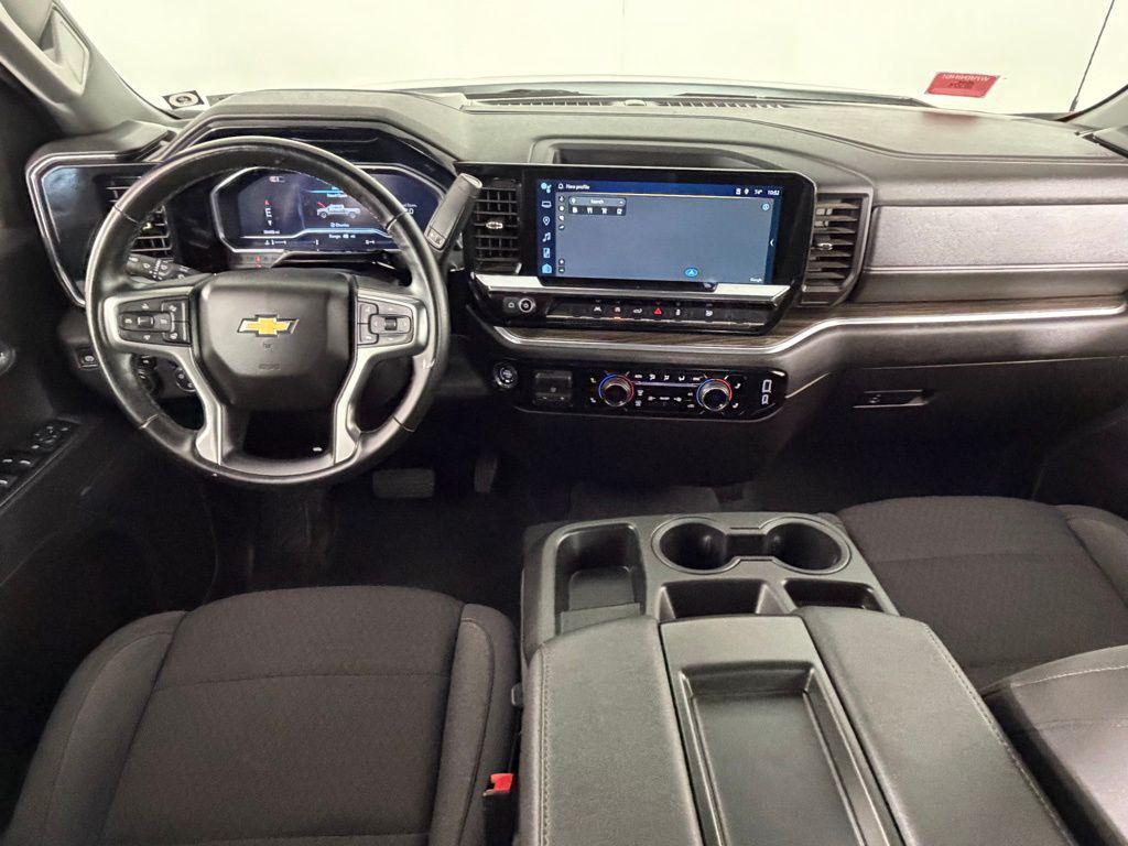 used 2025 Chevrolet Silverado 1500 car, priced at $39,973