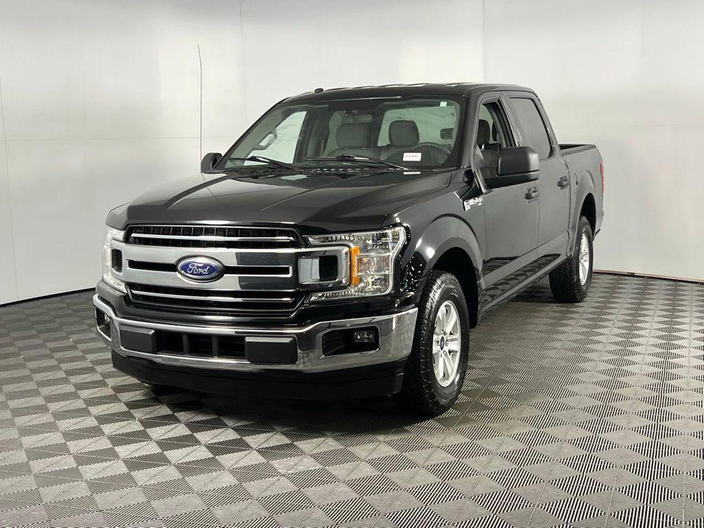 used 2018 Ford F-150 car, priced at $22,495