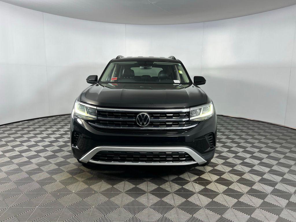 used 2021 Volkswagen Atlas car, priced at $22,473