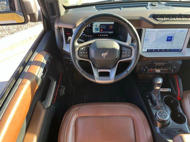 used 2023 Ford Bronco car, priced at $53,973