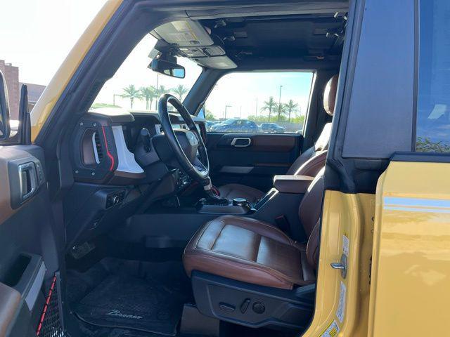 used 2023 Ford Bronco car, priced at $53,973