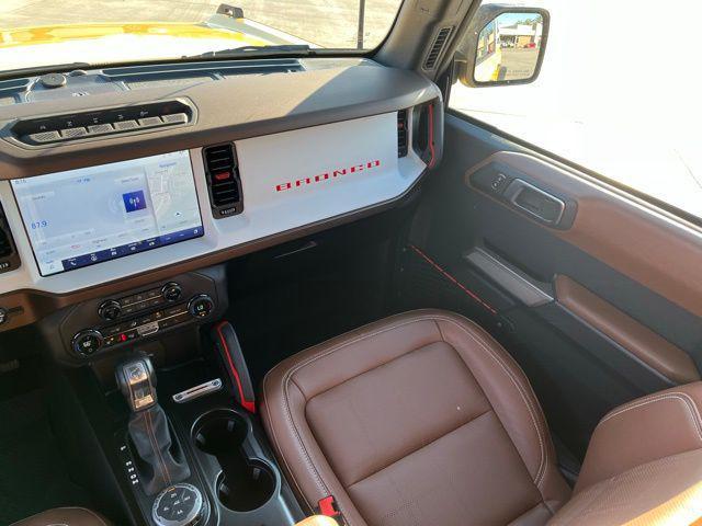 used 2023 Ford Bronco car, priced at $53,973