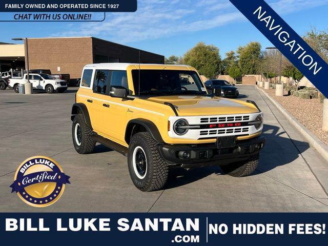 used 2023 Ford Bronco car, priced at $53,973