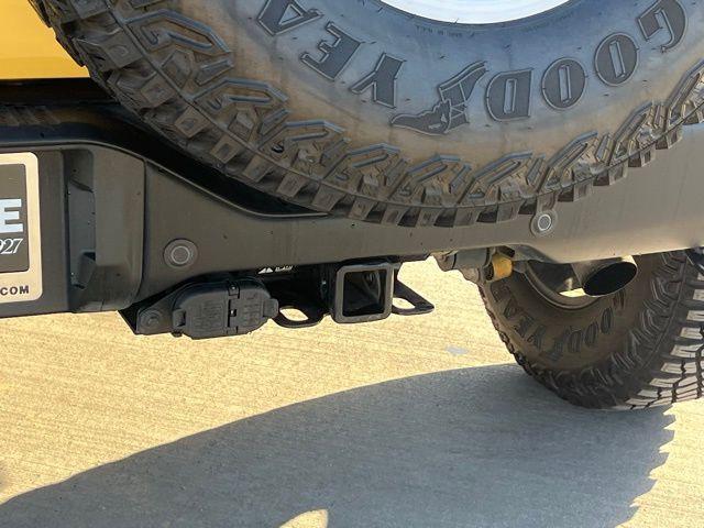 used 2023 Ford Bronco car, priced at $53,973