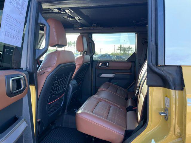 used 2023 Ford Bronco car, priced at $53,973