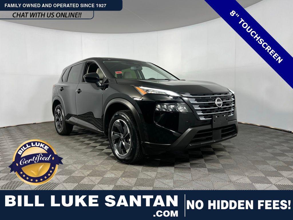 used 2024 Nissan Rogue car, priced at $18,973