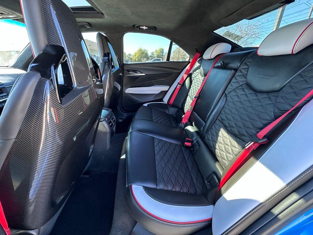 used 2023 Cadillac CT4-V car, priced at $56,973