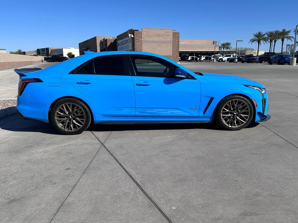 used 2023 Cadillac CT4-V car, priced at $56,973