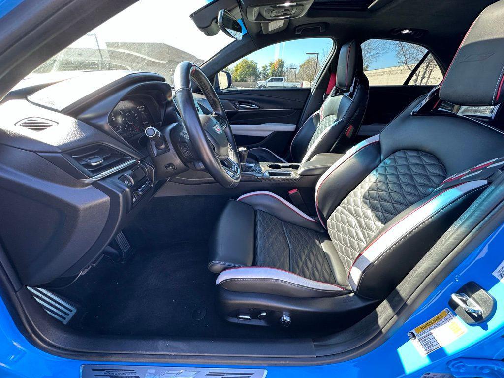used 2023 Cadillac CT4-V car, priced at $56,973