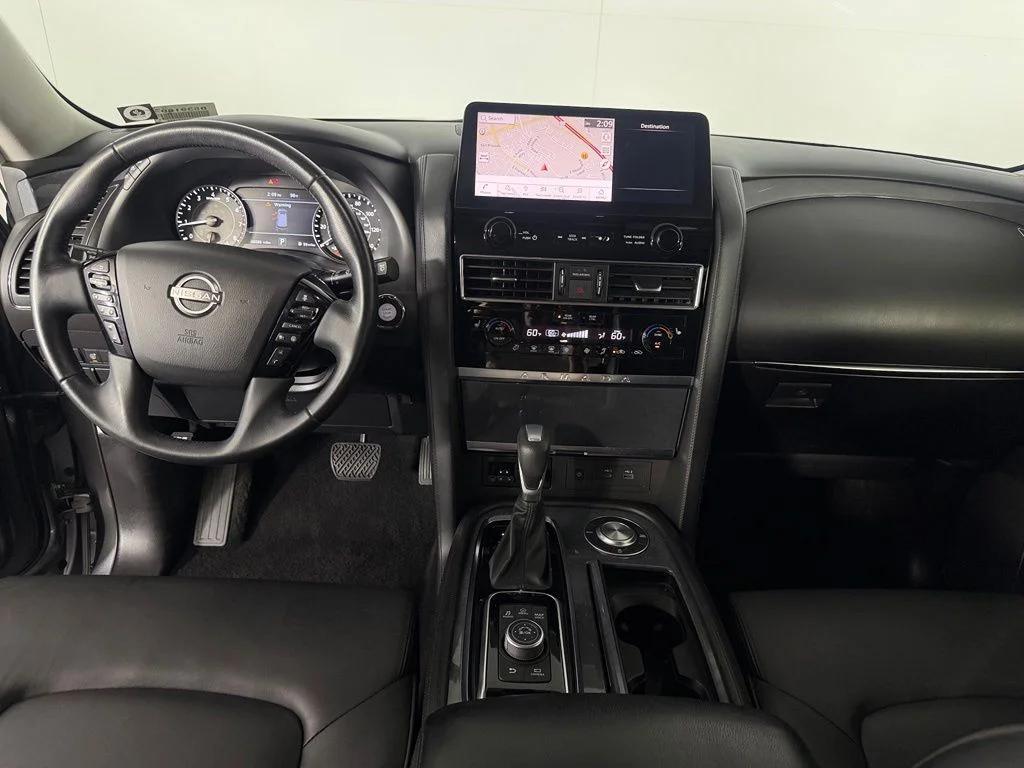 used 2022 Nissan Armada car, priced at $30,074
