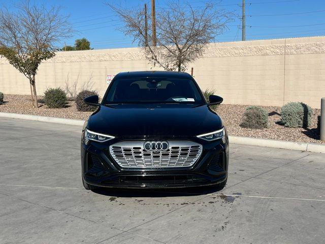 used 2024 Audi Q8 e-tron car, priced at $40,975