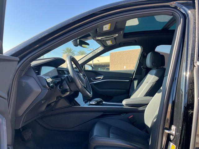 used 2024 Audi Q8 e-tron car, priced at $40,975