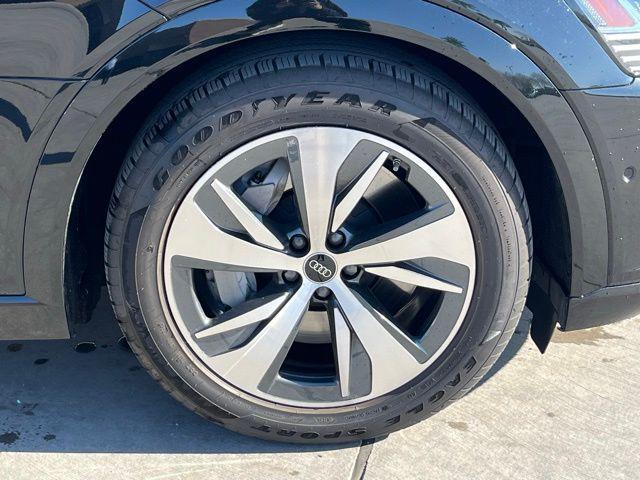 used 2024 Audi Q8 e-tron car, priced at $40,975