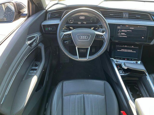 used 2024 Audi Q8 e-tron car, priced at $40,975