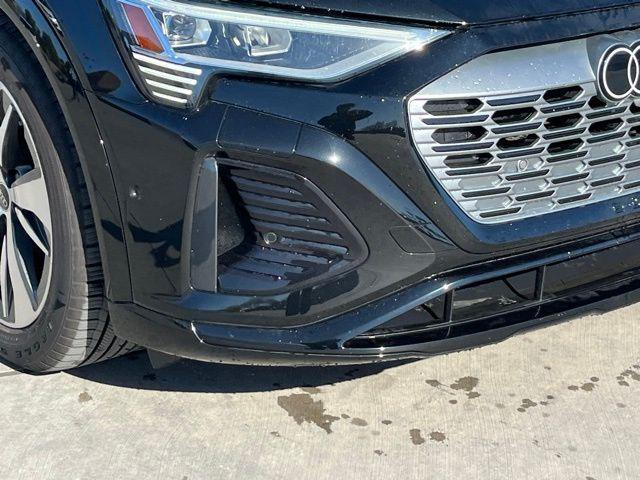 used 2024 Audi Q8 e-tron car, priced at $40,975