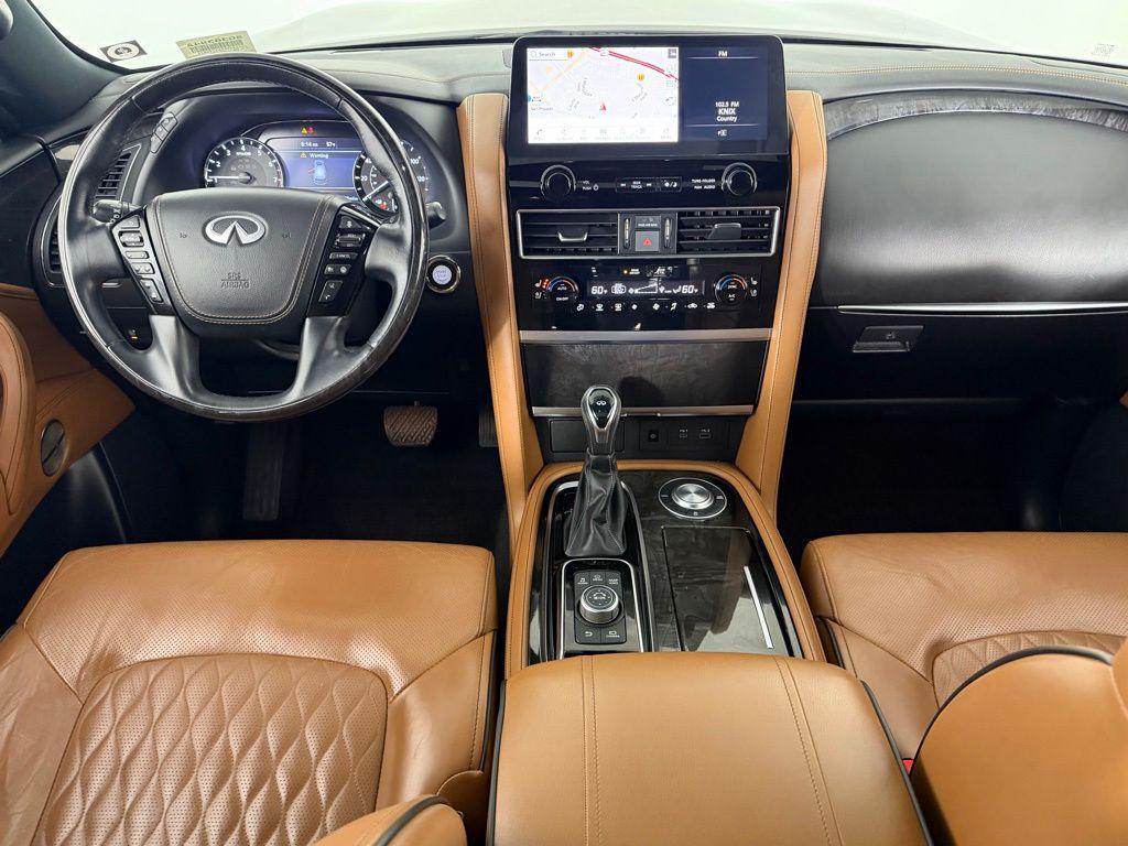used 2022 INFINITI QX80 car, priced at $45,473