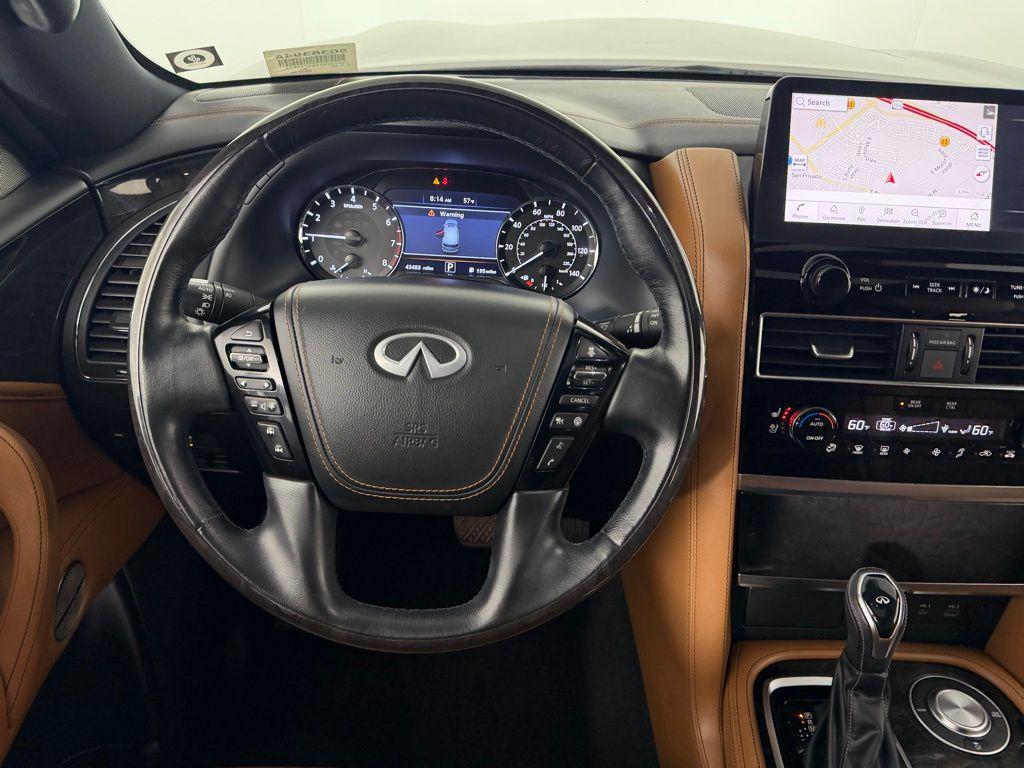 used 2022 INFINITI QX80 car, priced at $45,473