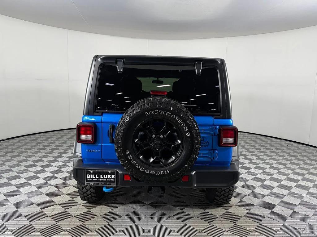 used 2023 Jeep Wrangler 4xe car, priced at $26,072