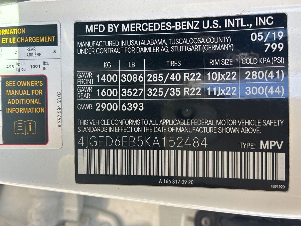 used 2019 Mercedes-Benz AMG GLE 43 car, priced at $37,995