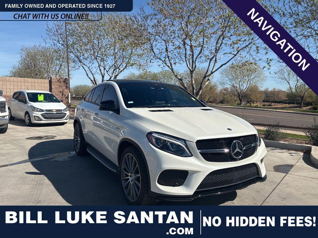 used 2019 Mercedes-Benz AMG GLE 43 car, priced at $37,995