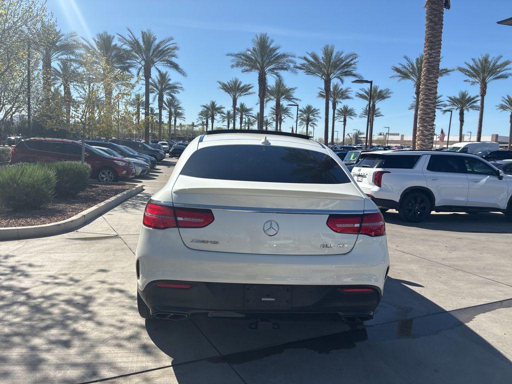 used 2019 Mercedes-Benz AMG GLE 43 car, priced at $37,995