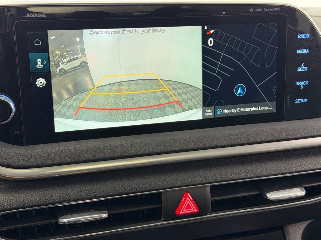 used 2023 Hyundai Sonata Hybrid car, priced at $19,375