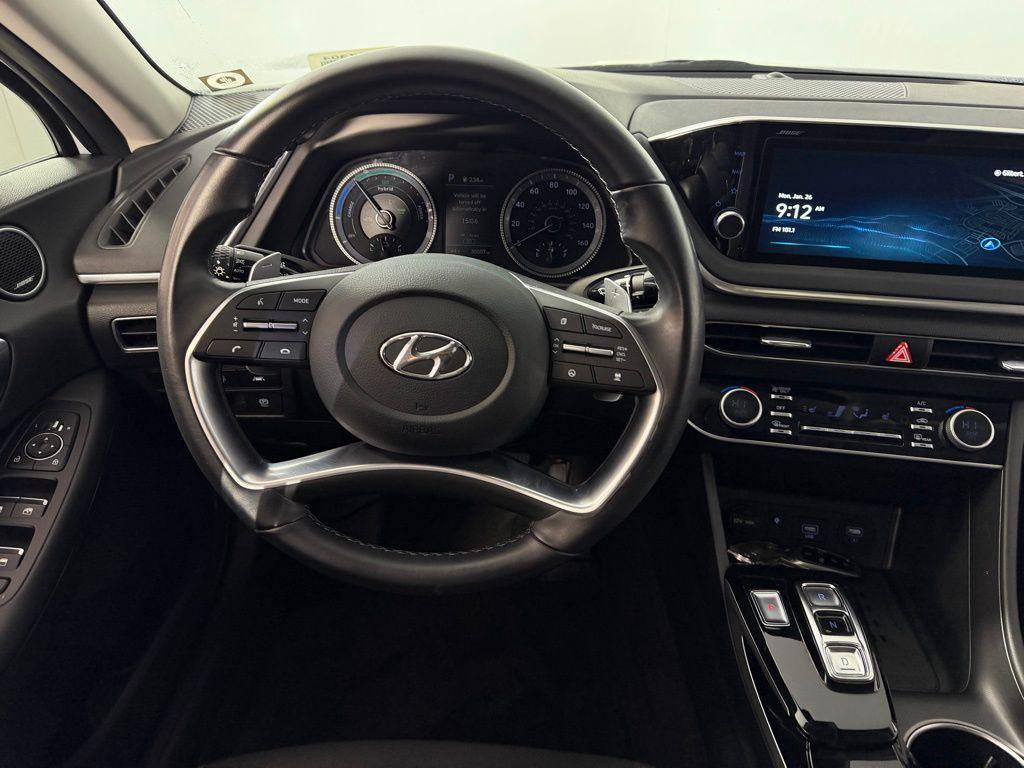 used 2023 Hyundai Sonata Hybrid car, priced at $19,375