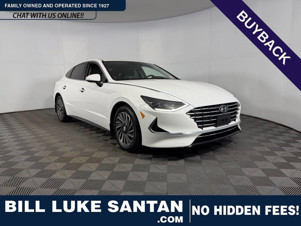 used 2023 Hyundai Sonata Hybrid car, priced at $19,375